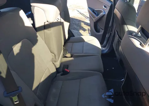 2016 Hyundai Santa Fe Sport 2.4L from USA, damaged, VIN 5XYZUDLB4GG307384